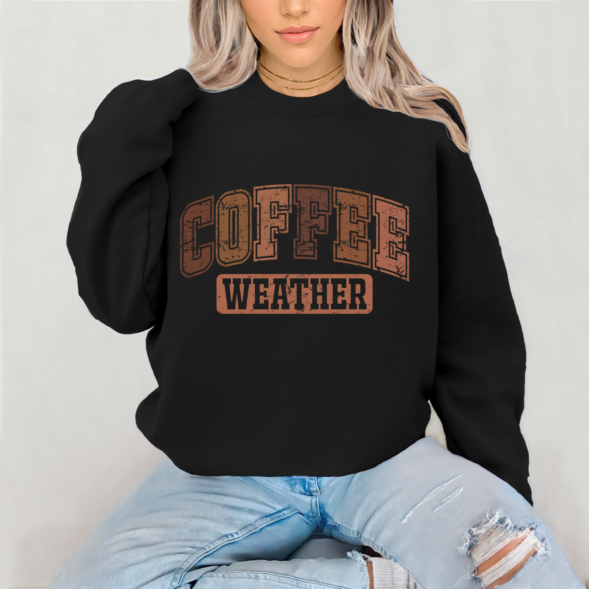 Coffee Weather Unisex Sweatshirt