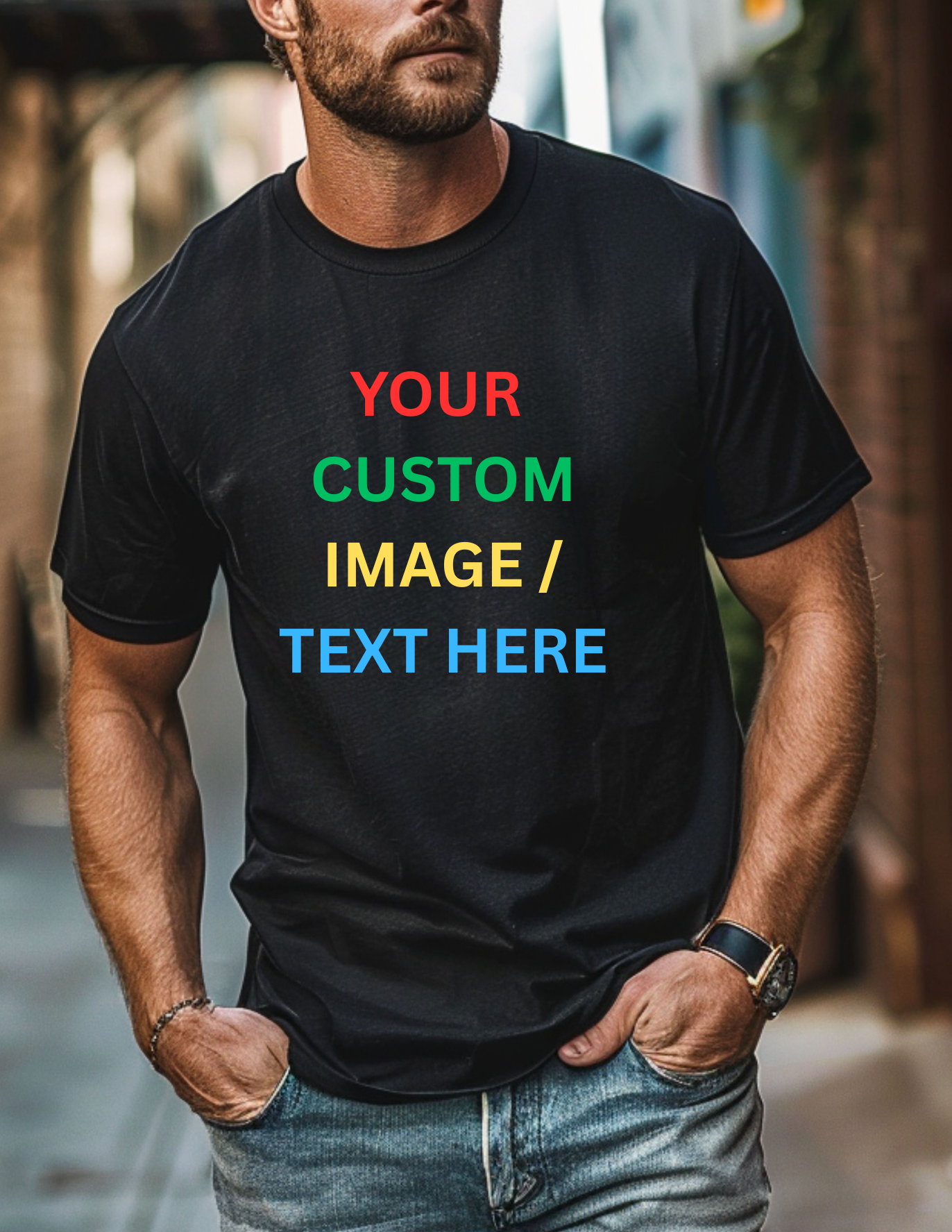 Custom T-shirt Printing