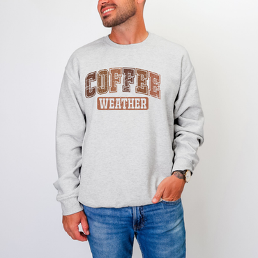 Coffee Weather Unisex Sweatshirt