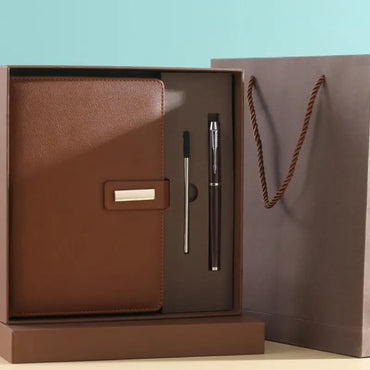 Custom Engraved Journal & Pen Gift Set