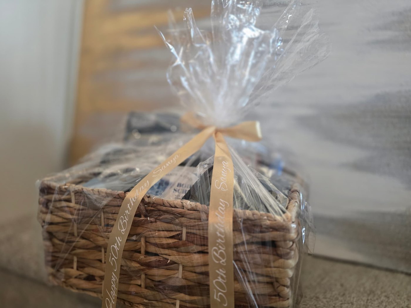 Celebration gift baskets