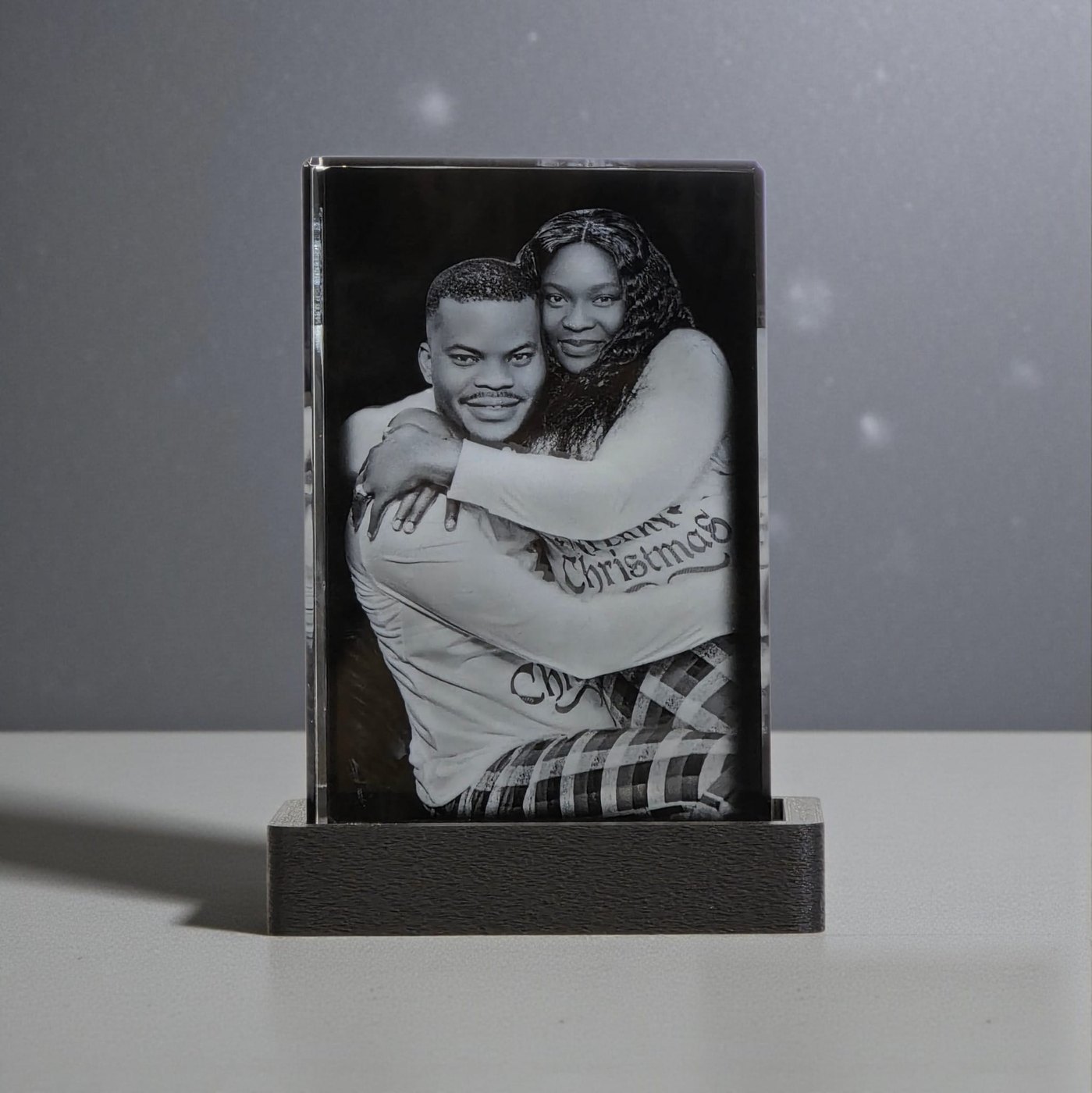 Holiday keepsake crystals