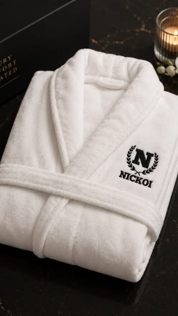 Robes & towels
