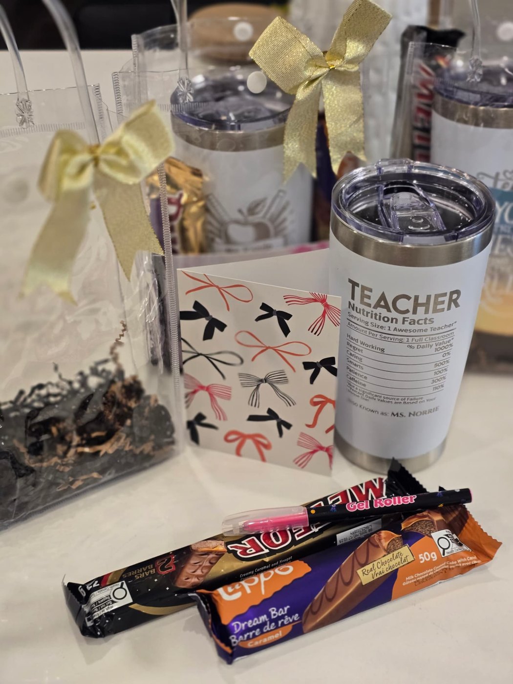 Teacher gifts