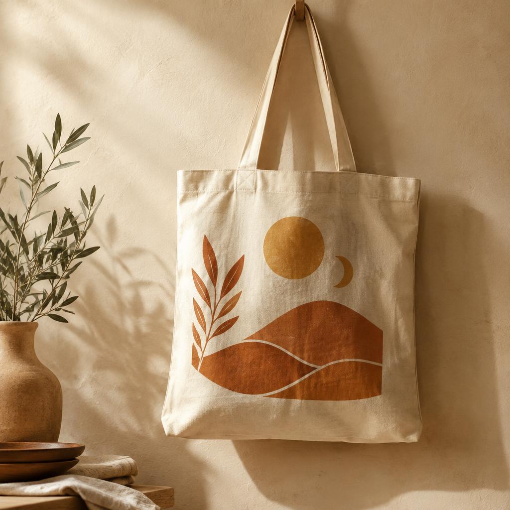 Printed totes